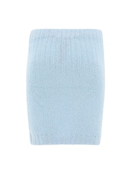 Mini falda slim fit Rotate Birger Christensen azul