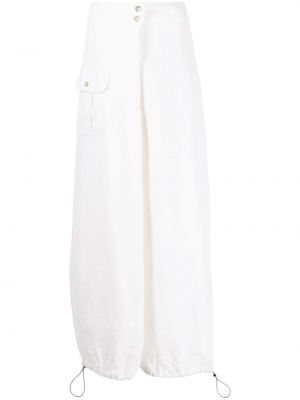 Pantaloni Silvia Tcherassi, bianco