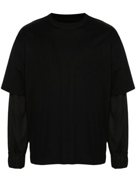 T-shirt Sacai sort