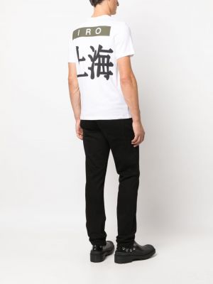 T-shirt aus baumwoll mit print Iro