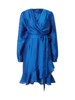 Mini robe Swing bleu