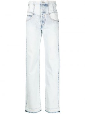 Proste jeansy z wysoką talią Isabel Marant