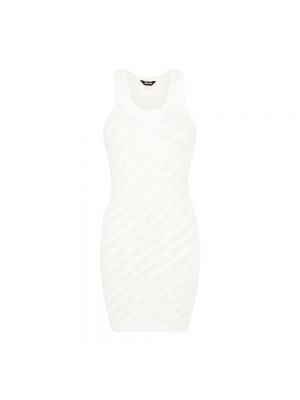 Sukienka mini Just Cavalli biała