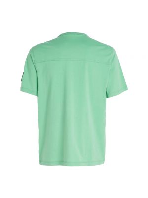 Koszulka Calvin Klein zielona