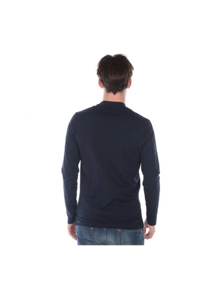 Langes sweatshirt Daniele Alessandrini blau