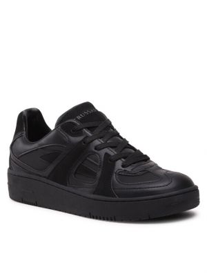 Sneakers Trussardi μαύρο