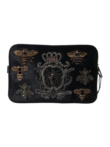 Bolso para portátiles Dolce & Gabbana negro