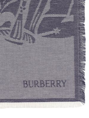 Fular de lână Burberry