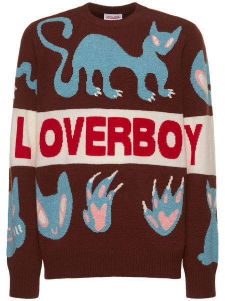 Sweter wełniany Charles Jeffrey Loverboy