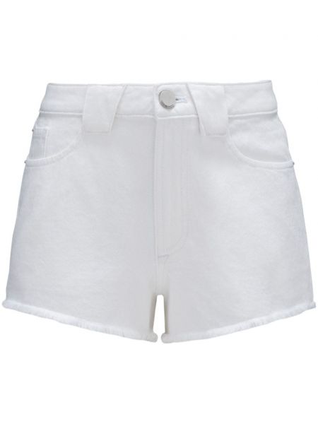 Jeans shorts aus baumwoll Perfect Moment weiß