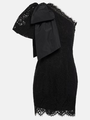 Mini robe en dentelle Rebecca Vallance noir
