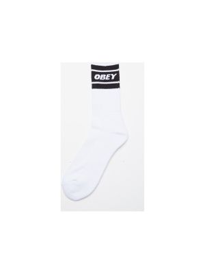 Ponožky Obey biela