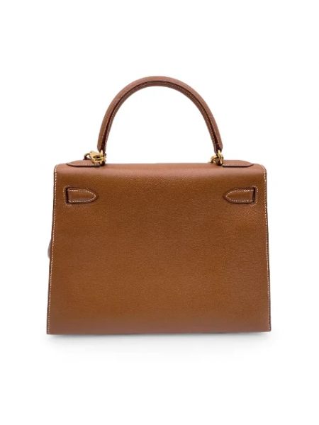 Bolso satchel de cuero retro Hermès Vintage