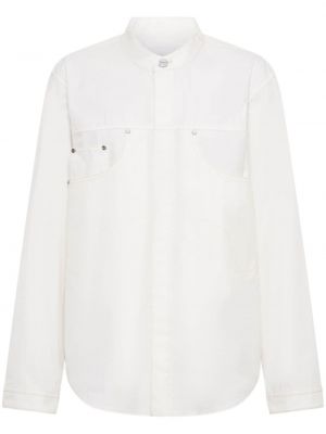 Rifľová košeľa Dion Lee biela