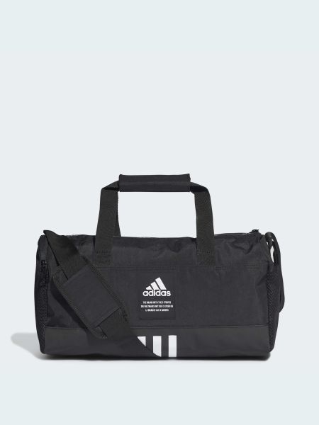 Черная дорожная сумка Adidas
