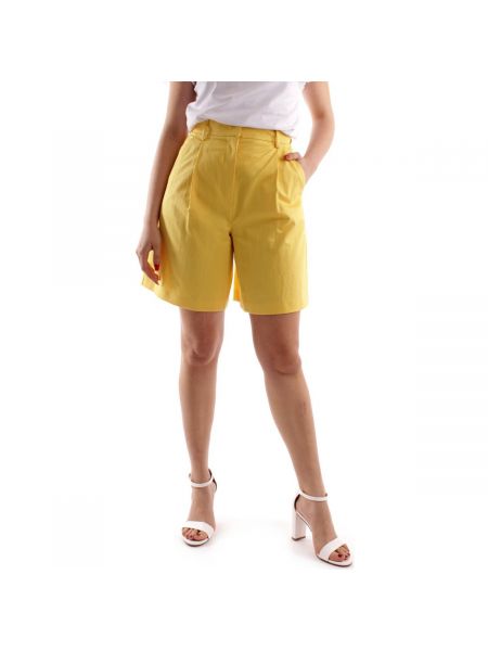 Mini spódniczka Max Mara żółta