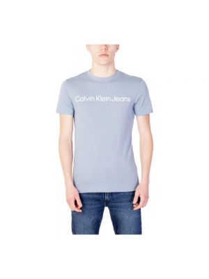 Jeanshemd mit print Calvin Klein Jeans