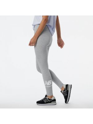 Leggings en coton New Balance gris