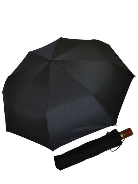 Черный зонт Ame Yoke Umbrella