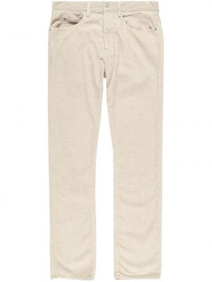 Jeans taille basse Marant beige