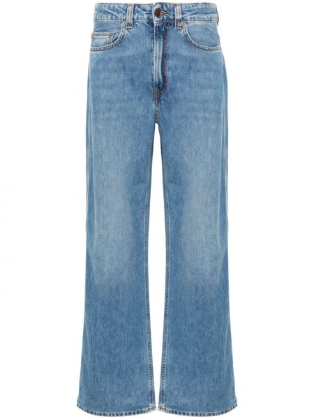 Voľné džínsy Haikure modrá