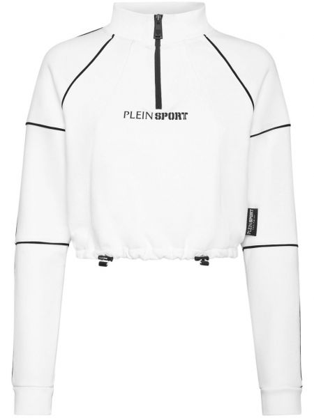Sportlich langes sweatshirt mit print Plein Sport