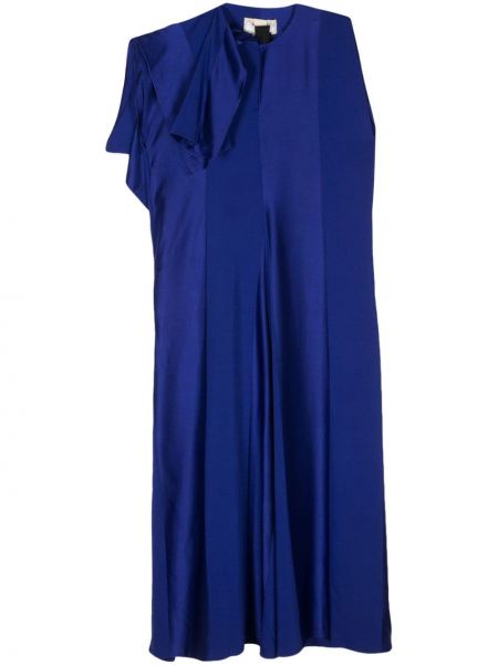 Sukienka asymetryczna Litkovskaya niebieska