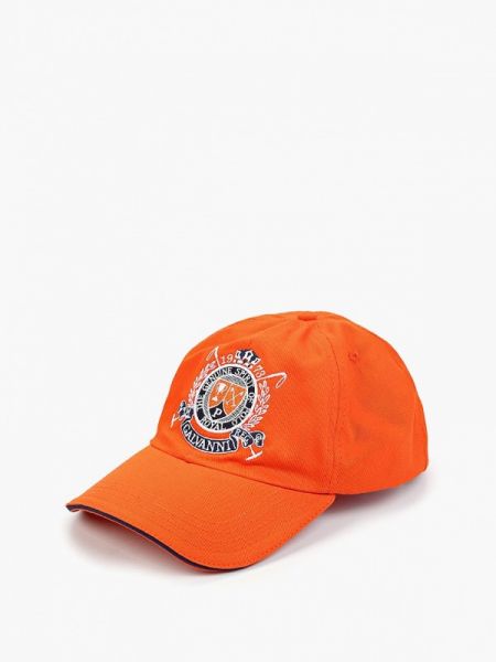Оранжевая кепка Galvanni