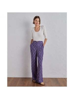 Pantalones de chándal con estampado Lloyds violeta