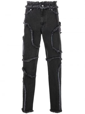 Jeans skinny Eckhaus Latta noir