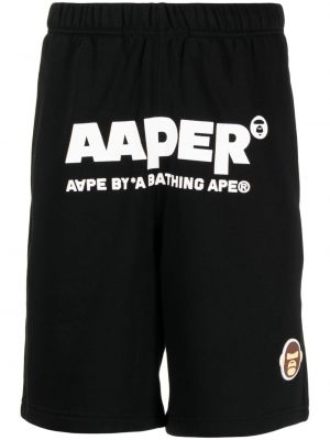 Шорти с принт Aape By *a Bathing Ape®