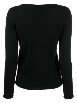 Sweter wełniany Pierantoniogaspari czarny