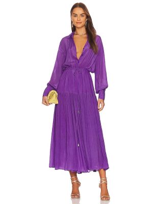 Karina Grimaldi Cassandra Dress in Purple. Size S, M.