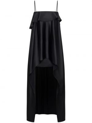 Asymetrické večerní šaty Nicholas černé