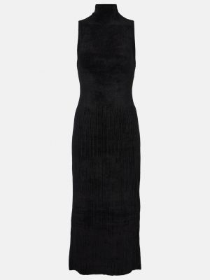 Платье миди lindsey с высоким воротником white label Proenza Schouler черный