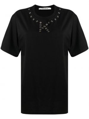 Tričko Kimhekim černé