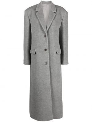 Vlněný kabát Magda Butrym šedý