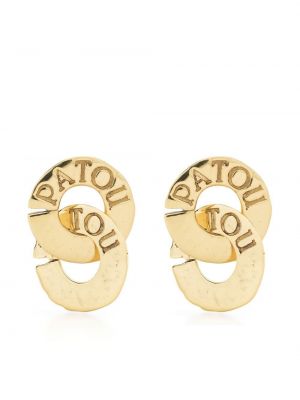 Ohrring Patou gold