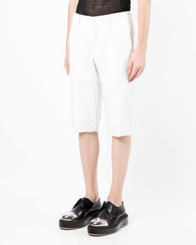 Spodnie Comme Des Garcons Homme Plus białe