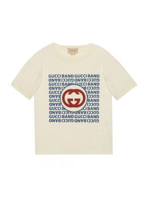 Koszulka Gucci - Beżowy