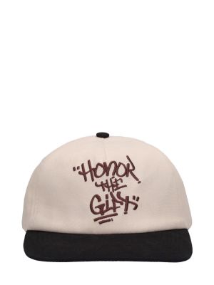 Памучна шапка Honor The Gift бежово