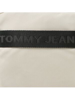 Taška přes rameno Tommy Jeans béžová