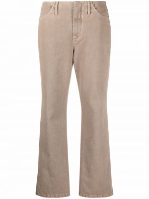 Pantalones de pana Brunello Cucinelli marrón