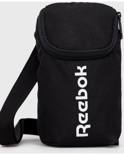 Чанта през рамо Reebok черно