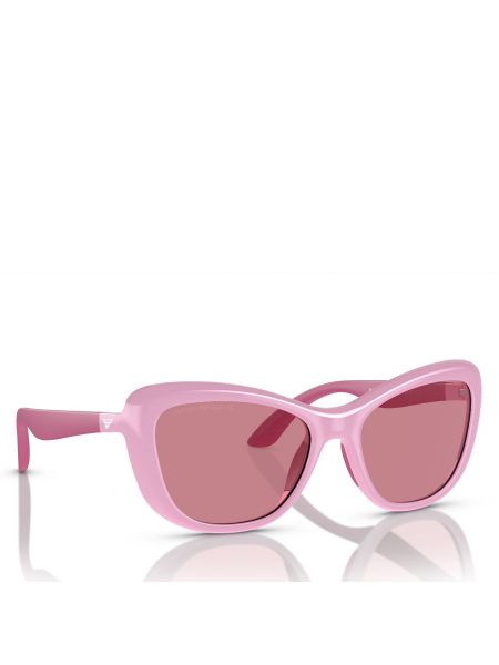 Слънчеви очила Emporio Armani розово