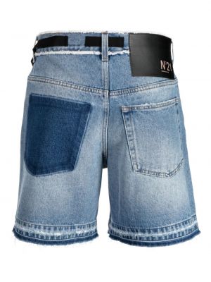 Szorty jeansowe N°21 niebieskie