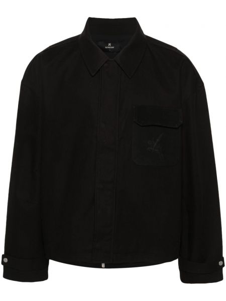 Pamučna jakna Represent crna