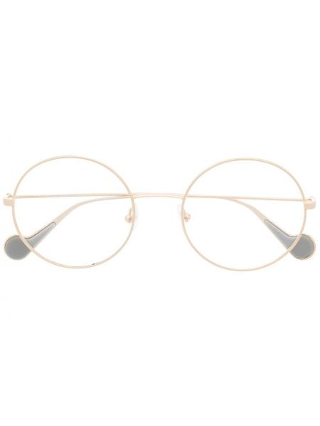 Gafas Moncler Eyewear dorado