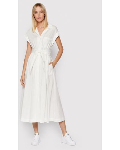 Seafolly Ing ruha Sunday 54598-DR Fehér Relaxed Fit