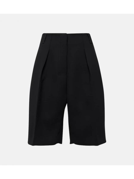 Bermuda kratke hlače Jacquemus črna